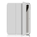Miniatyrbild 5 av 6: Google Pixel Tablet Fodral Tri-Fold Läder Grå