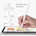 Miniatyrbild 3 av 5: Apple Pencil 1/2 Metall Utbytesspets / Replacement Tip Vit
