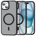 Miniatyrbild 1 av 6: ColorPop iPhone 15 Plus/14 Plus Skal CH MagSafe Matt Svart