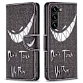 Miniatyrbild 1 av 6: Galaxy S25 Plus / S24 Plus Fodral Med Tryck Dont Touch