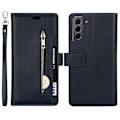 Miniatyrbild 2 av 6: Samsung Galaxy S22 Plus Fodral Multifunktionell Läder Svart