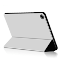 Miniatyrbild 4 av 6: Google Pixel Tablet Fodral Tri-Fold Läder Grå