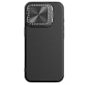 Miniatyrbild 1 av 6: NILLKIN iPhone 16 Pro Skal MagSafe CamShield Prop Kickstand Svart
