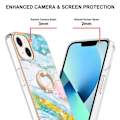 Miniatyrbild 3 av 4: iPhone 15 Skal Ring Marmor Grön