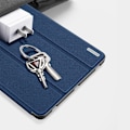 Miniatyrbild 5 av 5: Samsung Galaxy Tab S7 / Tab S8 - DUX DUCIS Domo Tri-Fold Fodral - Blå Blue Blå