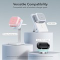 Miniatyrbild 5 av 6: ESR AirPods 4 Skal MagSafe Orbit HaloLock Rosa