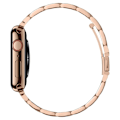Miniatyrbild 4 av 6: Spigen Apple Watch 38/40/41/42 mm Armband Modern Fit Roséguld