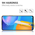 Miniatyrbild 3 av 5: Huawei P Smart (2021) - Heltäckande Skärmskydd I Härdat Glas