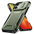 Miniatyrbild 2 av 6: iPhone 16 Plus Skal CamShield Hybrid Grön