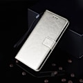 Miniatyrbild 6 av 6: iPhone 13 Pro Max - Klassiskt Läder Fodral - Guld