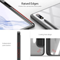 Miniatyrbild 4 av 6: DUX DUCIS Galaxy Tab S9 Plus Fodral TOBY Tri-Fold Svart
