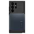 Miniatyrbild 2 av 6: Spigen Galaxy S23 Ultra Skal Slim Armor Metal Slate