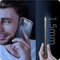 Miniatyrbild 5 av 6: Tech-Protect Galaxy S24 Ultra Skal 360 IP68 ShellBox Svart