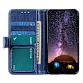 Miniatyrbild 2 av 6: iPhone 15 Plus Fodral Crazy Horse Retro Blå
