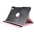 Miniatyrbild 5 av 6: Samsung Galaxy Tab A8 10.5 (2021) Fodral 360° Rotation Ljus Rosa