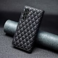 Miniatyrbild 6 av 6: Samsung Galaxy A55 5G Fodral Diamond Läder Svart