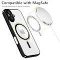Miniatyrbild 4 av 5: Tech-Protect iPhone 16e Skal MagSafe MagFlex Shiny Black