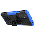 Miniatyrbild 4 av 5: OnePlus 9 - Ultimata Stöttåliga Skalet med Stöd - Blå Blue Blå