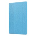 Miniatyrbild 2 av 5: Huawei MediaPad T5 10 - Slimfit Tri-Fold Fodral - Ljus Blå LightBlue Ljus Blå