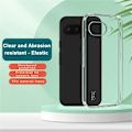 Miniatyrbild 2 av 6: IMAK Google Pixel 9a Skal Soft TPU Transparent