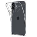 Miniatyrbild 6 av 6: Spigen iPhone 16 Skal Liquid Crystal Clear