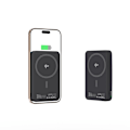 Miniatyrbild 4 av 6: Tech-Protect 10000 mAh Qi2 MagSafe Powerbank LifeMag Svart