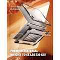 Miniatyrbild 6 av 6: Supcase MacBook Pro 16 2021-2023 Skal Unicorn Beetle Pro Svart