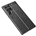 Miniatyrbild 2 av 6: Samsung Galaxy S22 Ultra Skal Litchi Textur Svart