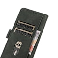 Miniatyrbild 5 av 6: KHAZNEH Samsung Galaxy S25 Ultra Fodral Retro Läder Grön