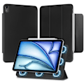 Miniatyrbild 1 av 6: Tech-Protect iPad Air 2025-2020 Fodral SC Magnetiskt Svart