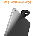 Miniatyrbild 3 av 6: Tech-Protect iPad 9.7 2017/2018 Fodral SmartCase Svart