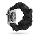 Miniatyrbild 1 av 3: Scrunchie Black Armband Apple Watch 41/40/38 mm