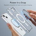 Miniatyrbild 2 av 6: ESR iPhone 15 Plus / 14 Plus Skal Air Armor HaloLock MagSafe Transparent