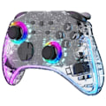 Miniatyrbild 1 av 5: DATA FROG Trådlös RGB Handkontroll För NS/iOS/Android/PC Transparent