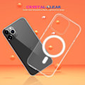 Miniatyrbild 2 av 6: iPhone 14 Plus Skal MagSafe Akryl/TPU Transparent