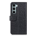 Miniatyrbild 3 av 6: Motorola Moto G200 Fodral Solid Läder Svart