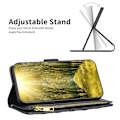 Miniatyrbild 5 av 6: Xiaomi 13 Lite 5G Fodral Diamond Multifunktionell Svart