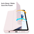Miniatyrbild 4 av 6: DUX DUCIS Galaxy Tab A9 Fodral TOBY Tri-Fold Rosa