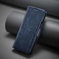Miniatyrbild 5 av 6: LC.IMEEKE Galaxy Z Fold 5 Fodral RFID Läder Blå
