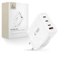 Tech-Protect 140W Väggladdare PD QC3.0 USB-C/USB-A Vit