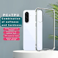 Miniatyrbild 2 av 6: IMAK Galaxy A56 5G / A36 5G Skal Shockproof Transparent