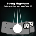 Miniatyrbild 5 av 6: ColorPop iPhone 12 Pro Max Skal CH MagSafe Matt Rosa