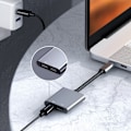 Miniatyrbild 3 av 6: Mcdodo PD 60W USB-C Splitter Ljudadapter, DAC Grå