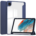 Miniatyrbild 1 av 6: Samsung Galaxy Tab A9 Fodral Hybrid Pennhållare Blå