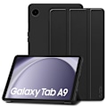 Miniatyrbild 1 av 6: Tech-Protect Galaxy Tab A9 Fodral SmartCase Svart
