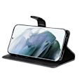 Miniatyrbild 5 av 6: Samsung Galaxy S22 Ultra Fodral Läder Svart
