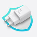 Miniatyrbild 4 av 6: Joyroom 30W PD QC USB-C / USB-A Väggladdare Vit