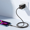 Miniatyrbild 4 av 6: Mcdodo 1.8m 36W PD USB-C - Lightning Kabel Svart