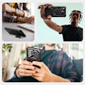 Miniatyrbild 6 av 6: Supcase Galaxy S25 Plus Skal MagSafe Iblsn ArmorBox Svart
