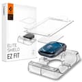 Spigen Apple Watch 11/10 46 mm 2-PACK Skärmskydd "Ez Fit" Elite Shield